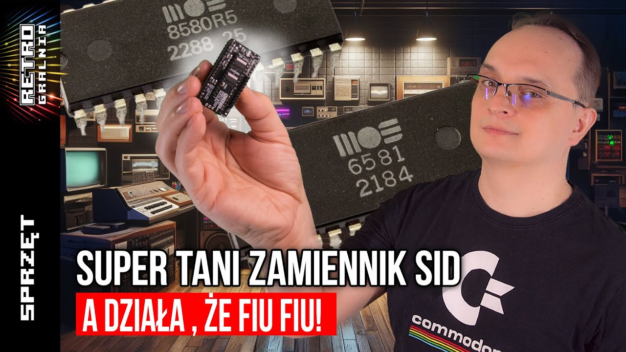 ♫ Co taniego za zepsutego SID 6581? SIDKick pico!  [RG#537]