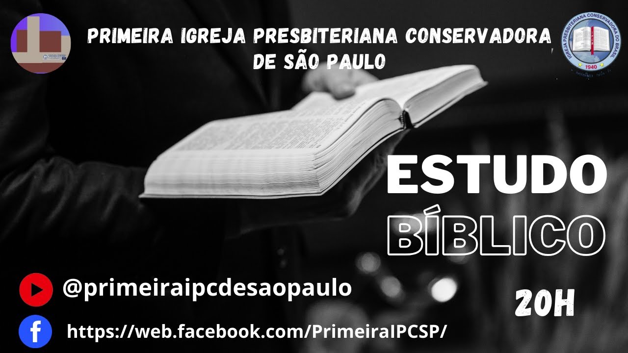 ESTUDO BÍBLICO