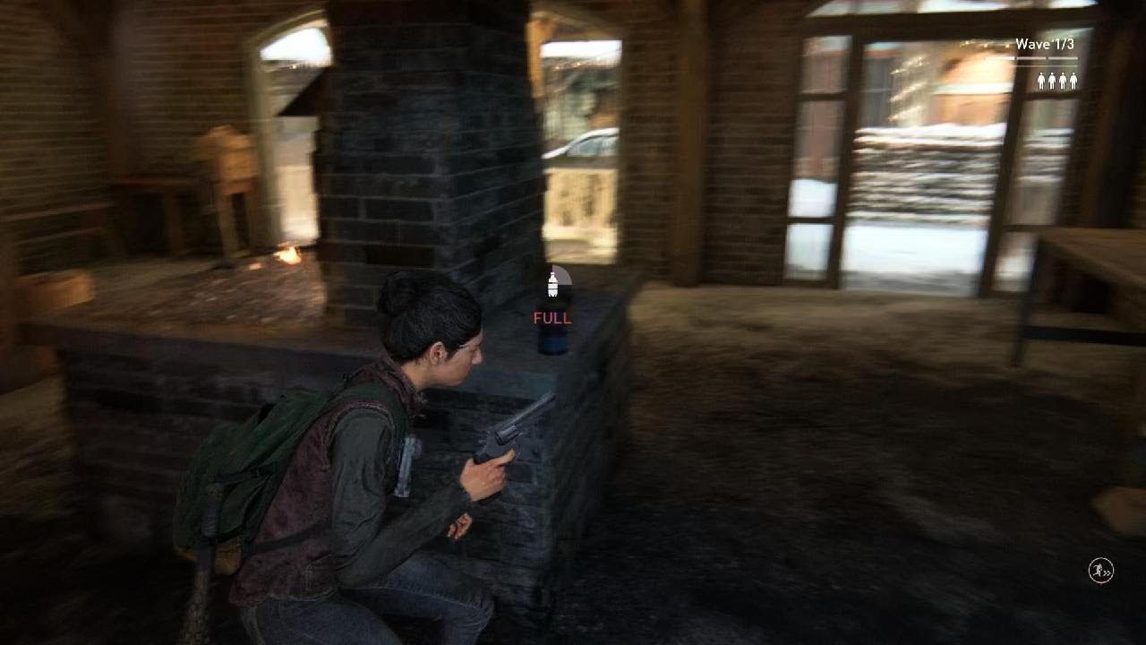 The Last of Us Part II Remastered DailyRun Loss