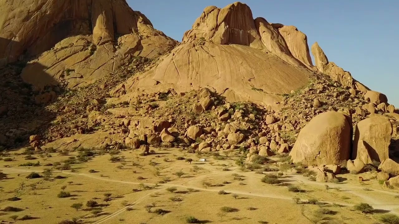 2017 Africa DIY Safari Road Trip.  Namibia to Zimbabwe.