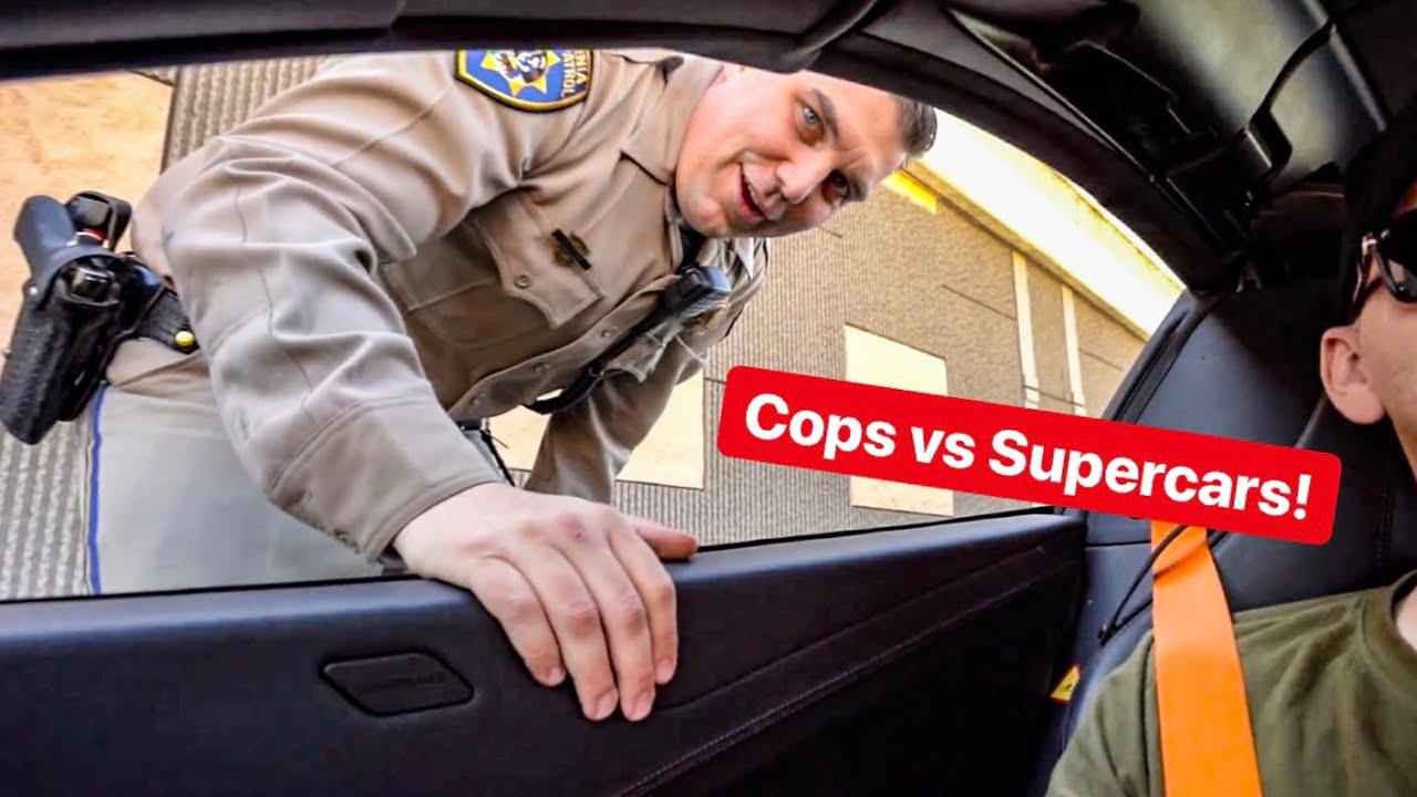 COPS VS SUPERCAR OWNERS MEGA COMPILATION!