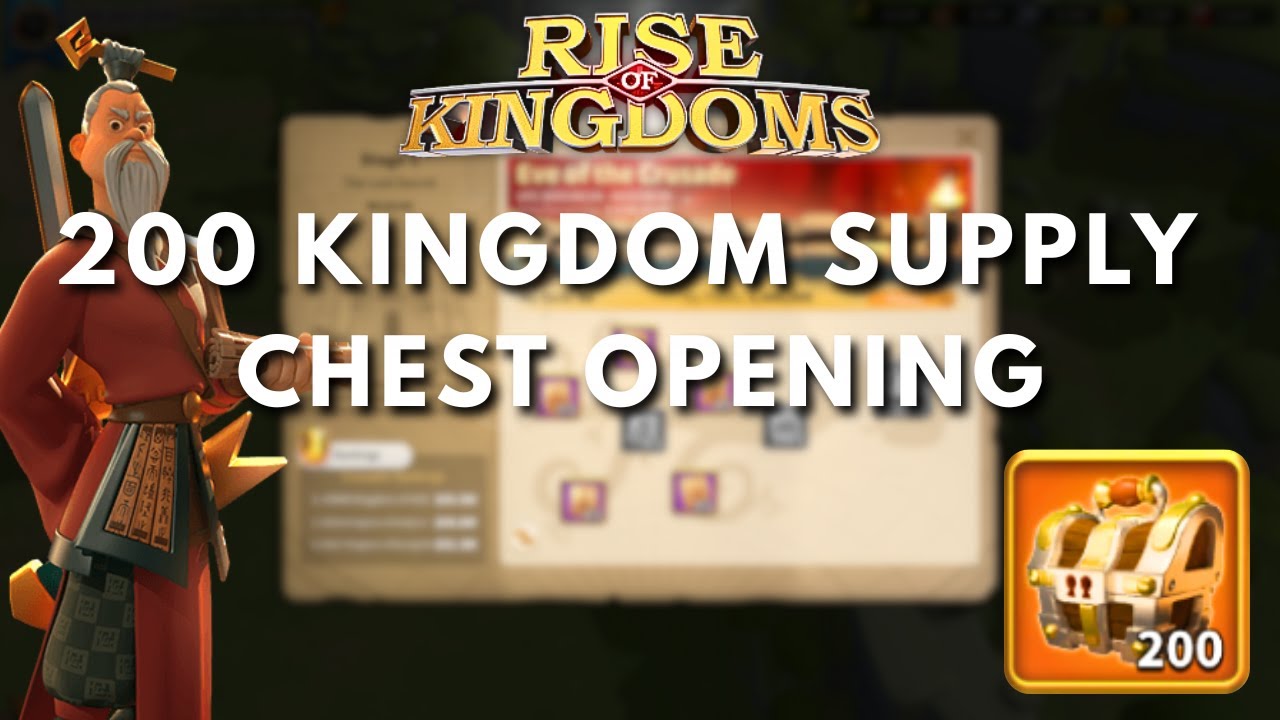PRE KVK MARAUDER CHEST OPENING! - Rise of Kingdoms