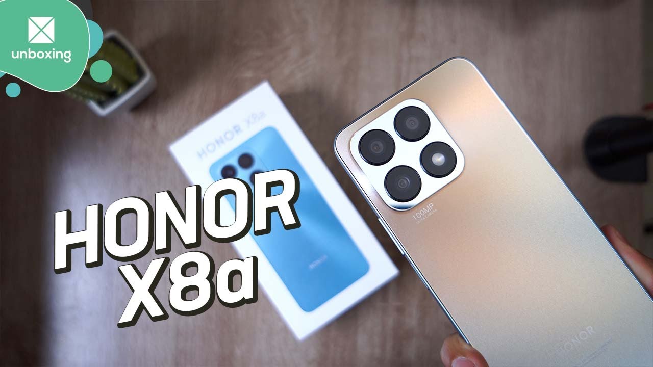 HONOR X8a | Unboxing en español