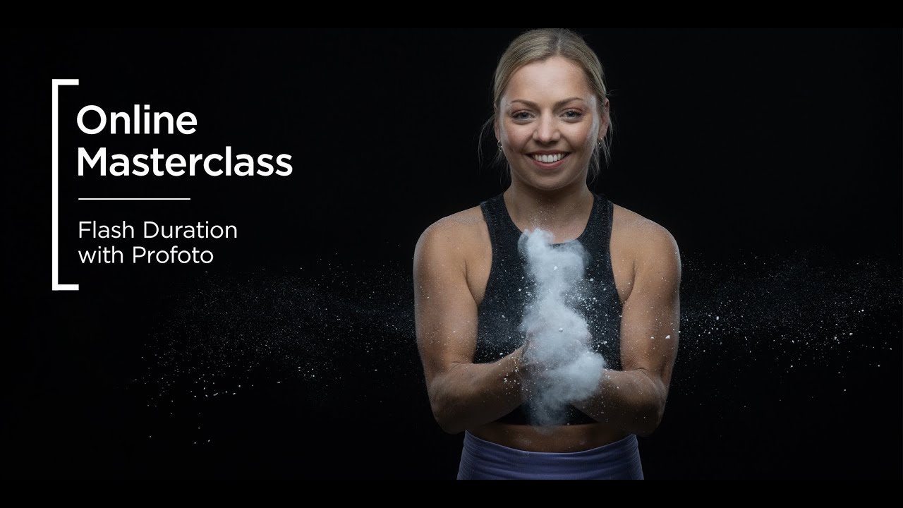 Online Masterclass | Profoto | Flash Duration