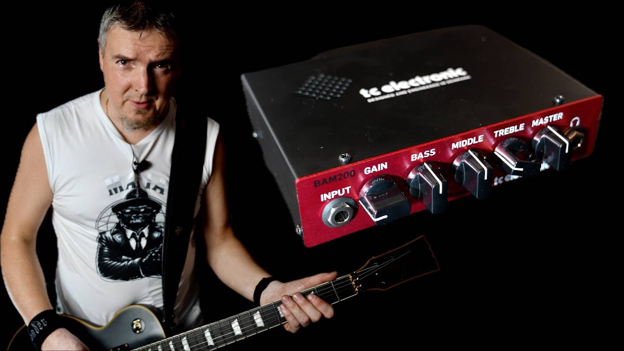 Szok! TC Electronic BAM200 jako wzmacniacz gitarowy – brzmi lepiej niż myślisz!