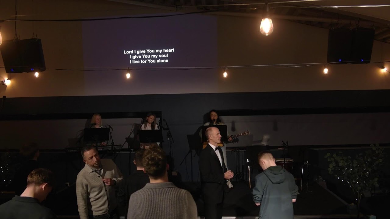 Destination Church Belfast - Live