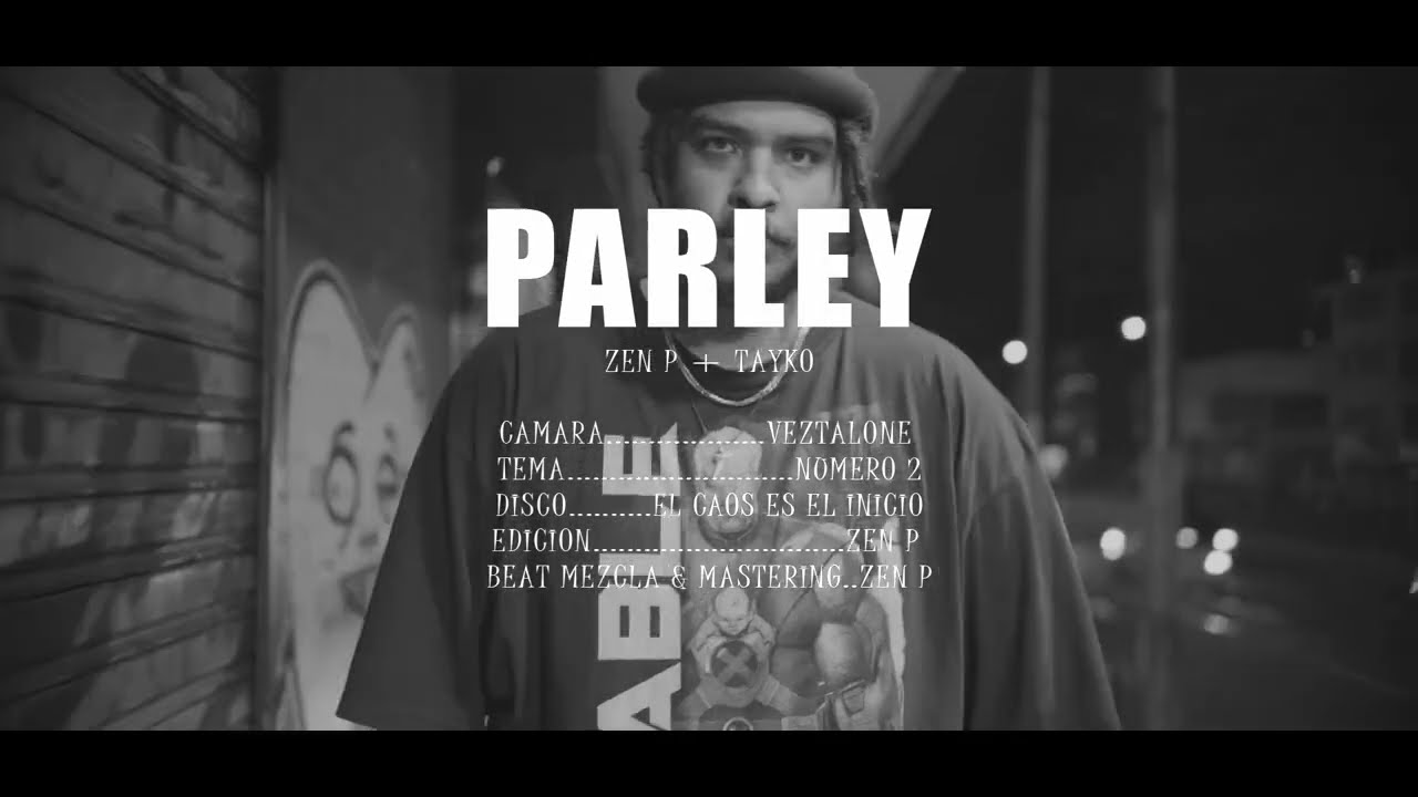 ZEN P x TAYKO - PARLEY
