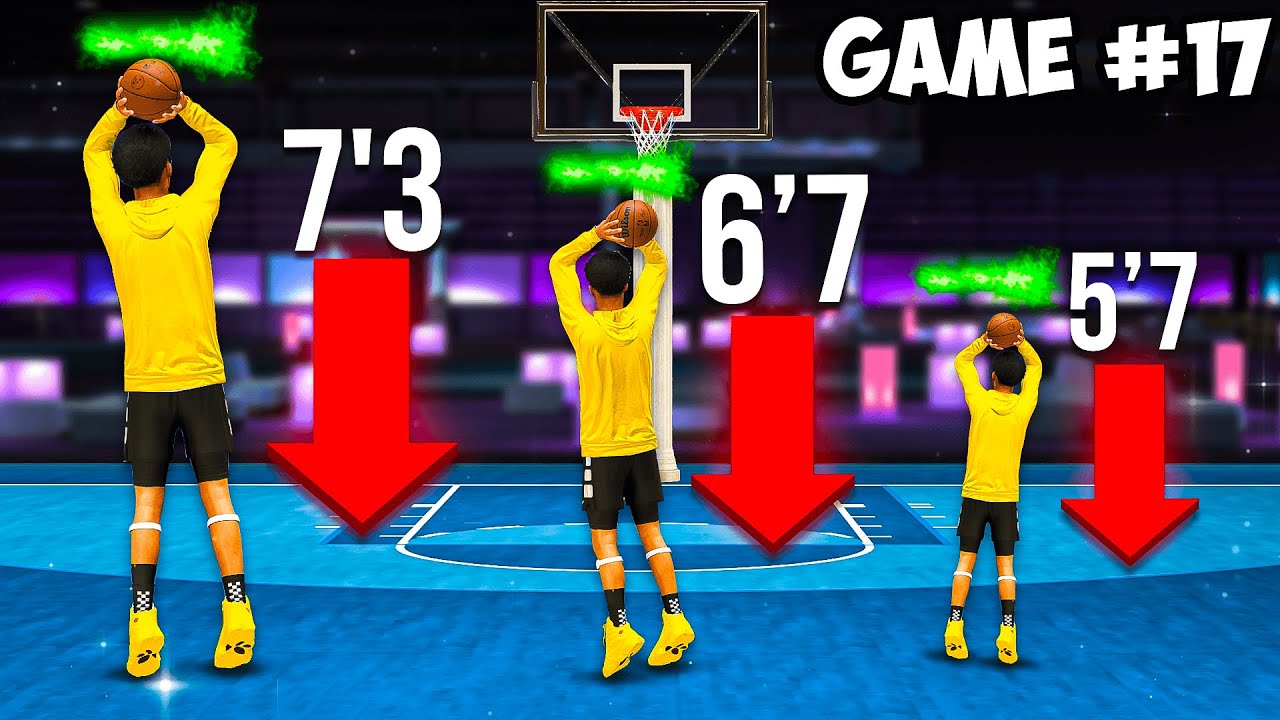 If I WIN my build gets SMALLER.. (NBA 2K22)