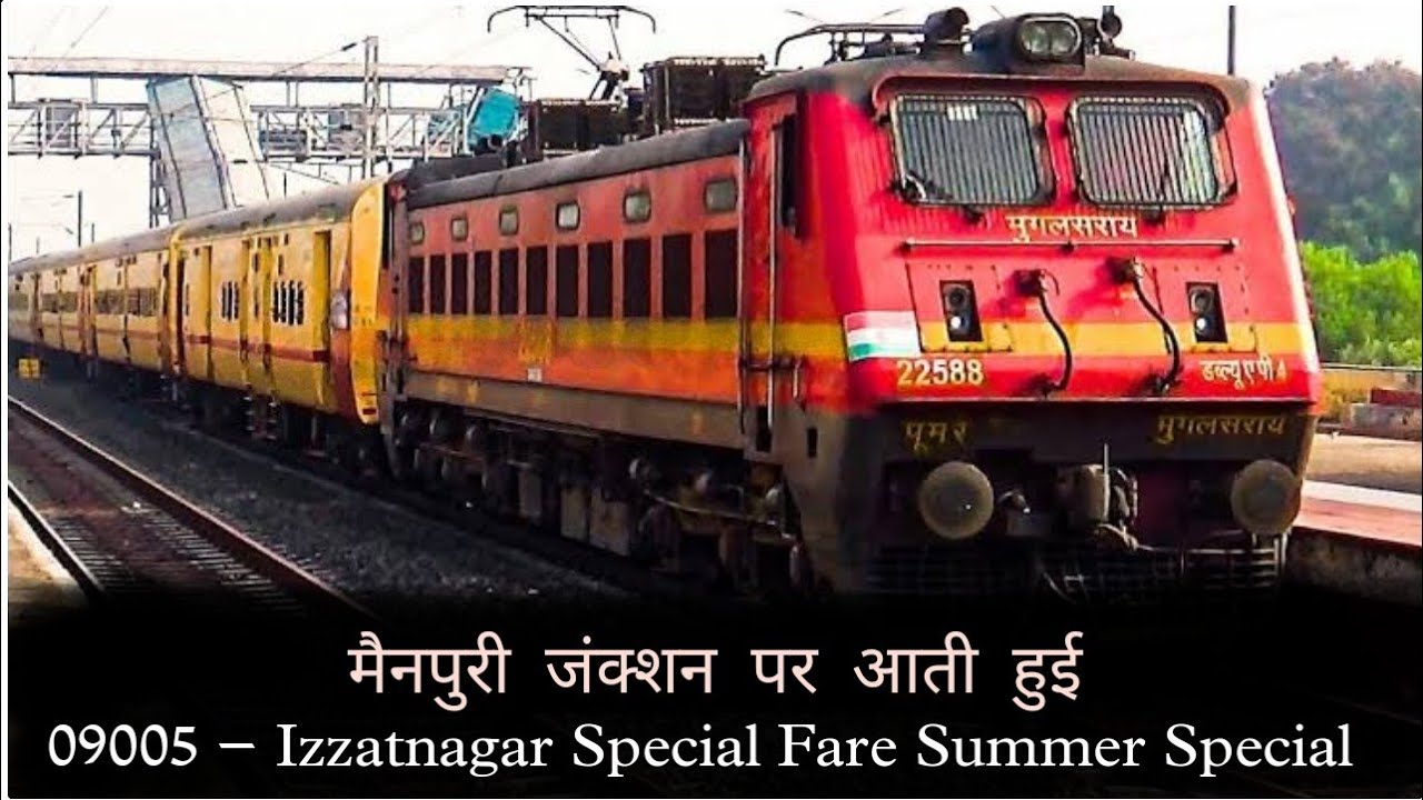 09005/Bandra Terminus - Izzatnagar Special Fare Summer Special