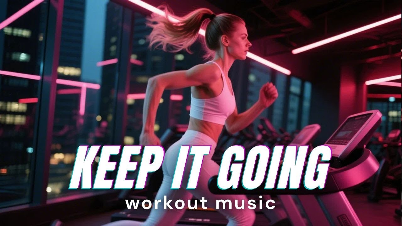 Workout Music 2026 💪 EDM House Fitness Mix | Keep Moving Forward