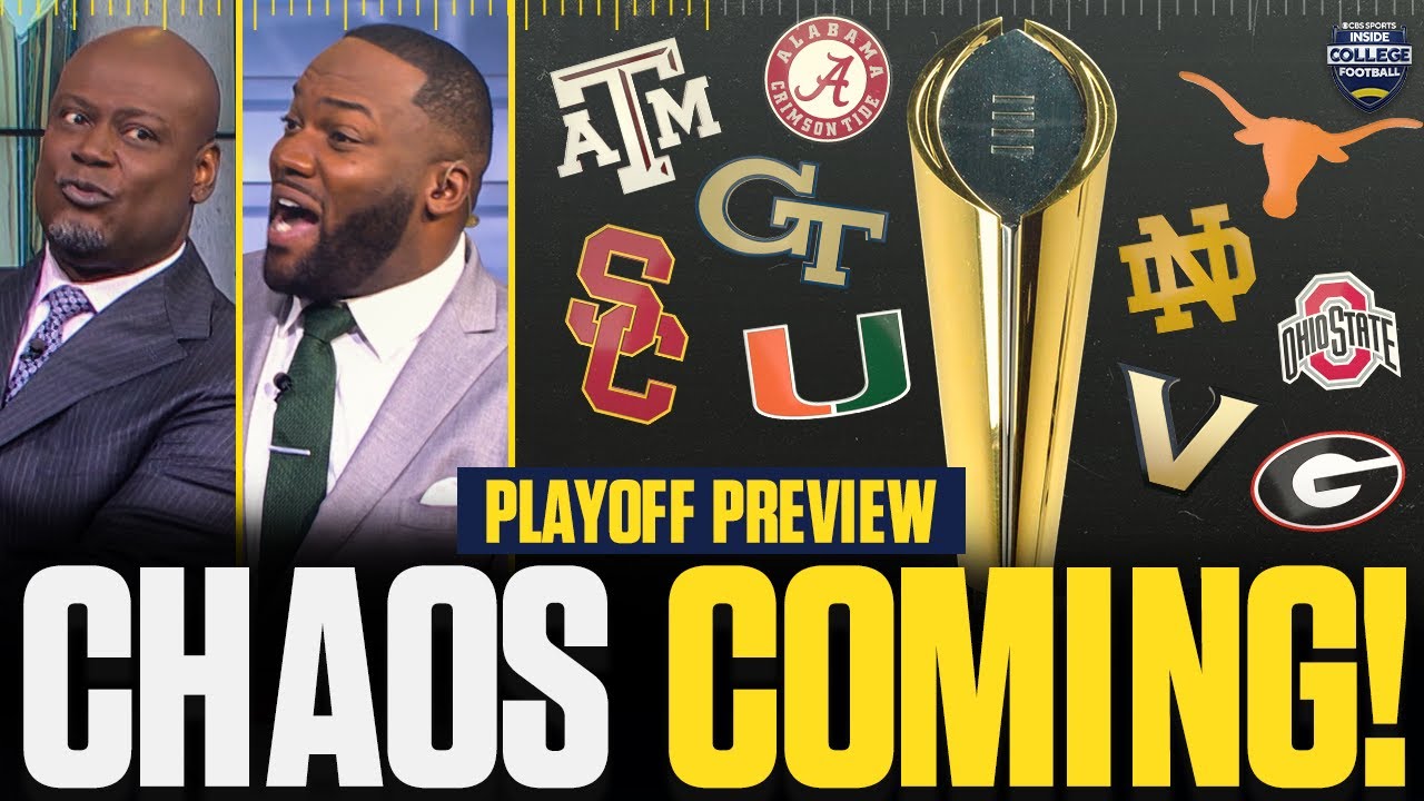 College Football Playoff Rankings Preview: Will the SEC or Big Ten Dominate the CFP?