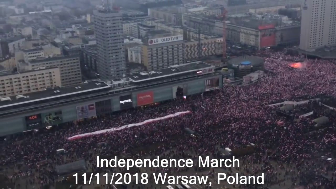 Polish independence day 2018 national anthem