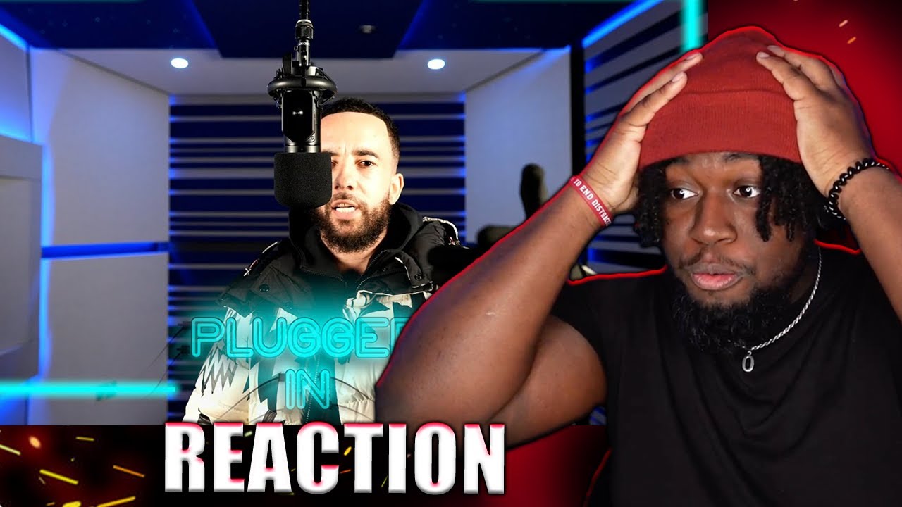 KING VON IN UK FORM 😨 | AB - Plugged In w/ Fumez The Engineer REACTION 🔥