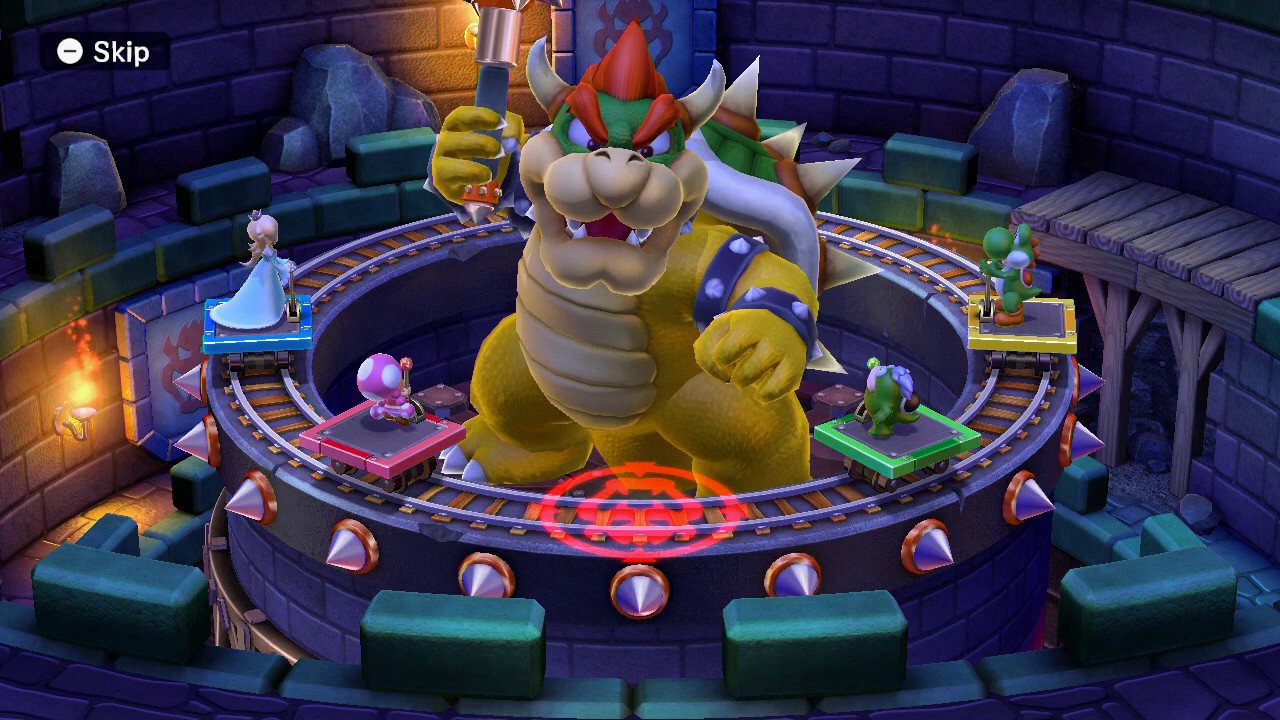 Mario Party 10: Mushroom Park (Bowser Party)