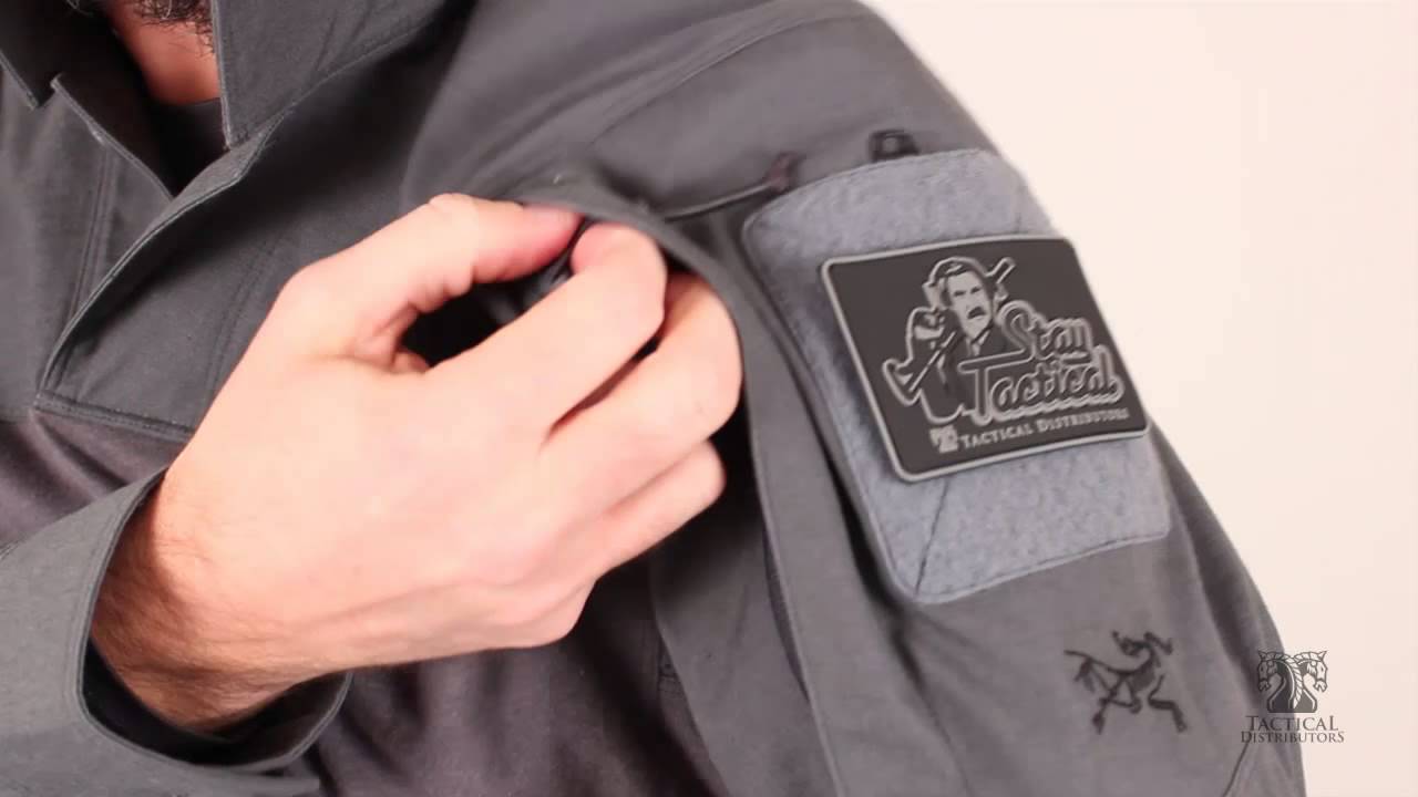 Arc'Teryx Assault Shirt AR Review