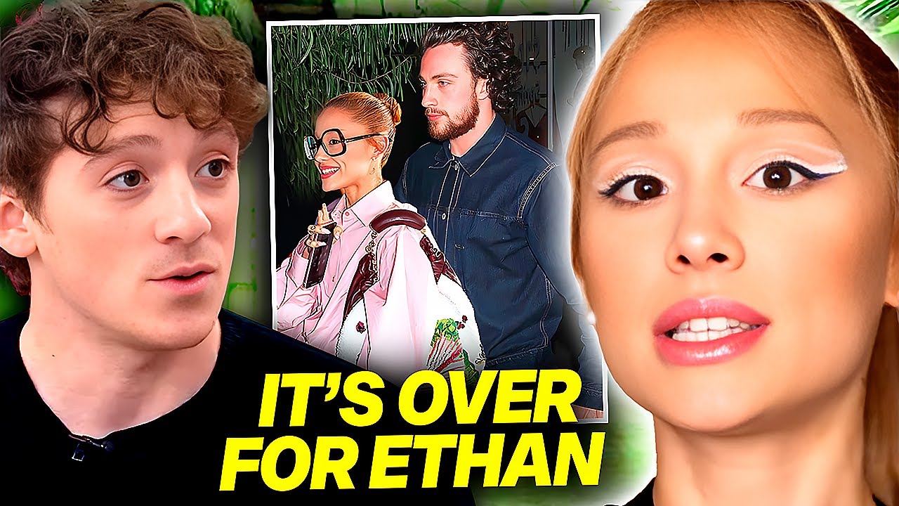 Ariana Grande Seeing  ANOTHER MARRIED MAN After Dumping Ethan ( Caught With Aaron Taylor Johnson? )