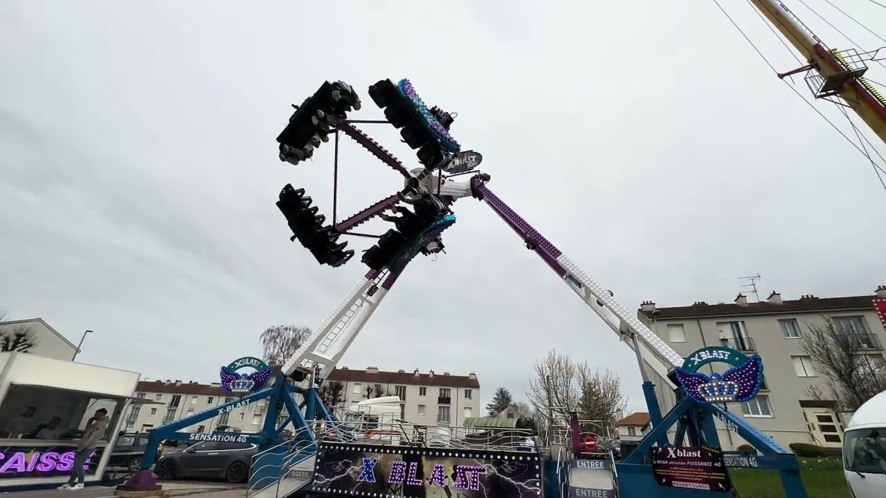 X Blast (Offride) - Fête foraine de Chagny 2024