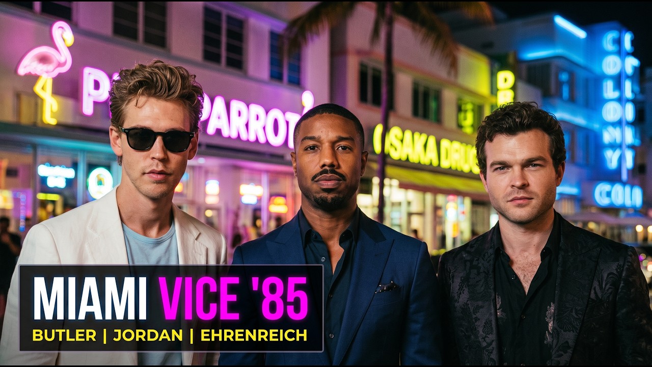 Miami Vice '85 (2028) Michael B. Jordan, Austin Butler (Przegląd)