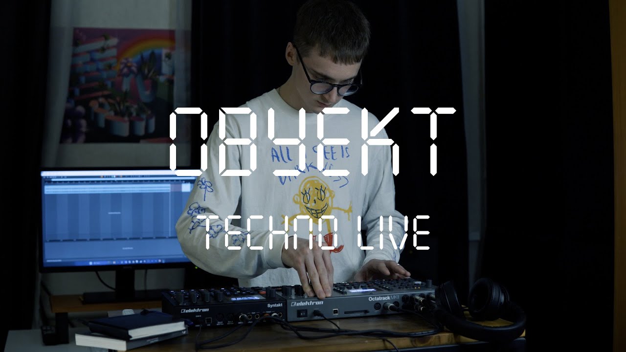 OBЪYEKT TECHNO DAWLESS LIVE