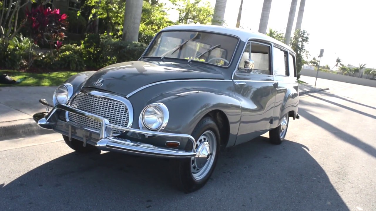 1962 Auto Union DKW FOR SALE! RARE!