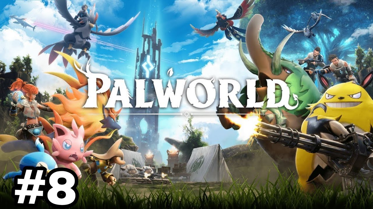 Pal world #8 by clash player99
