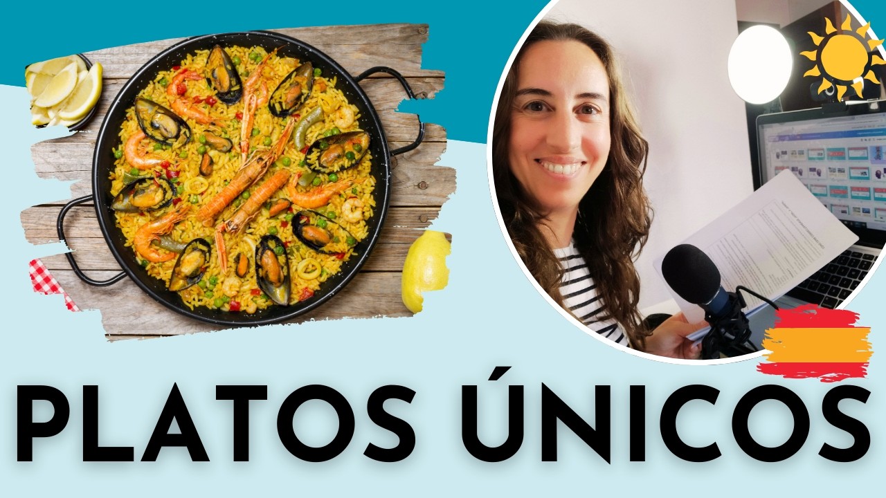 Unique course at the restaurant - Platos únicos en el restaurante