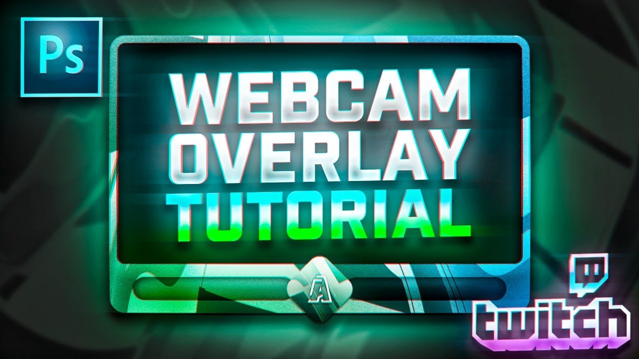 COMO HACER UN OVERLAY PARA LA WEBCAM/MARCO 2.0 en PHOTOSHOP [TUTORIAL DISEÑOS TWITCH #2] - Aleo.