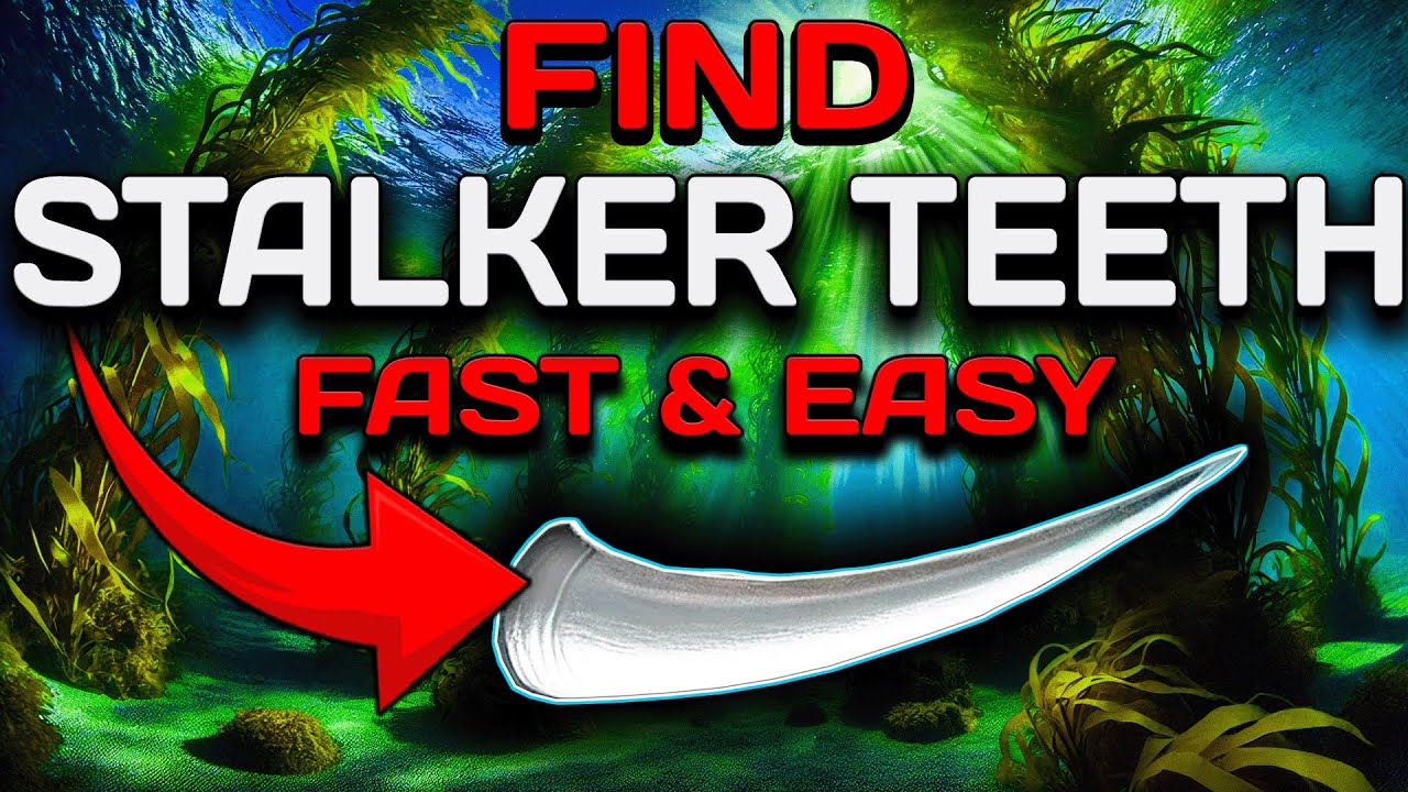 How to Farm Stalker Teeth in Subnautica | Easy Farming Guide!