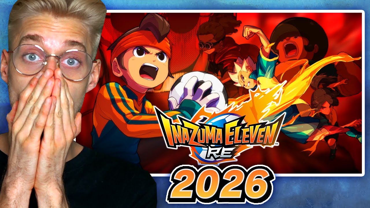 INAZUMA ELEVEN RE Teaser Trailer Reaction in 2026 & Release vor GTA 6?