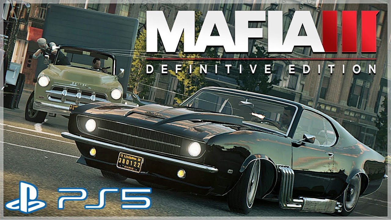 Mafia III : Definitive Edition - GAMEPLAY DO INICIO - PLAYSTATION 5 | LEGENDADO EM PT BR