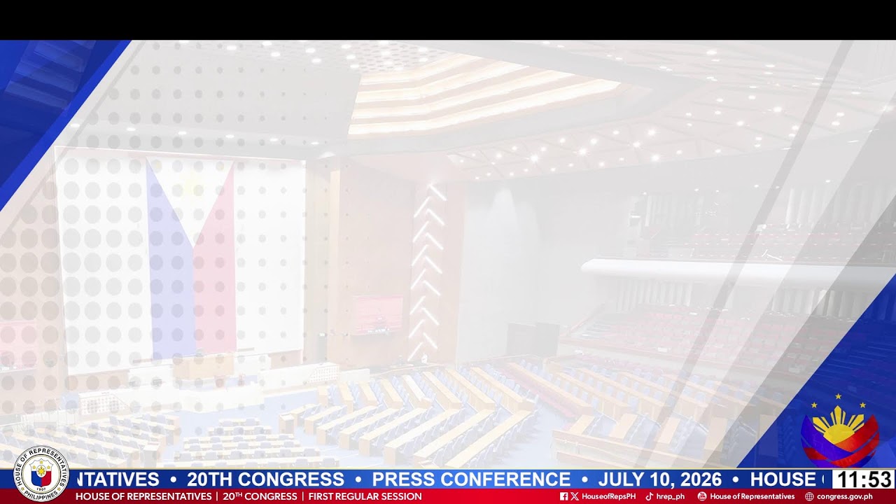 PRESS CONFERENCE (JULY 10, 2026)