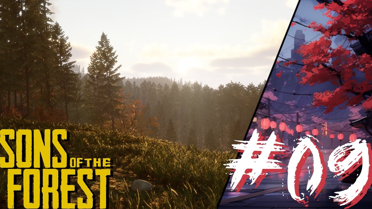 Lebt denn der alte Holzmichl noch ? | Noob zockt: Sons of the Forest #09 German