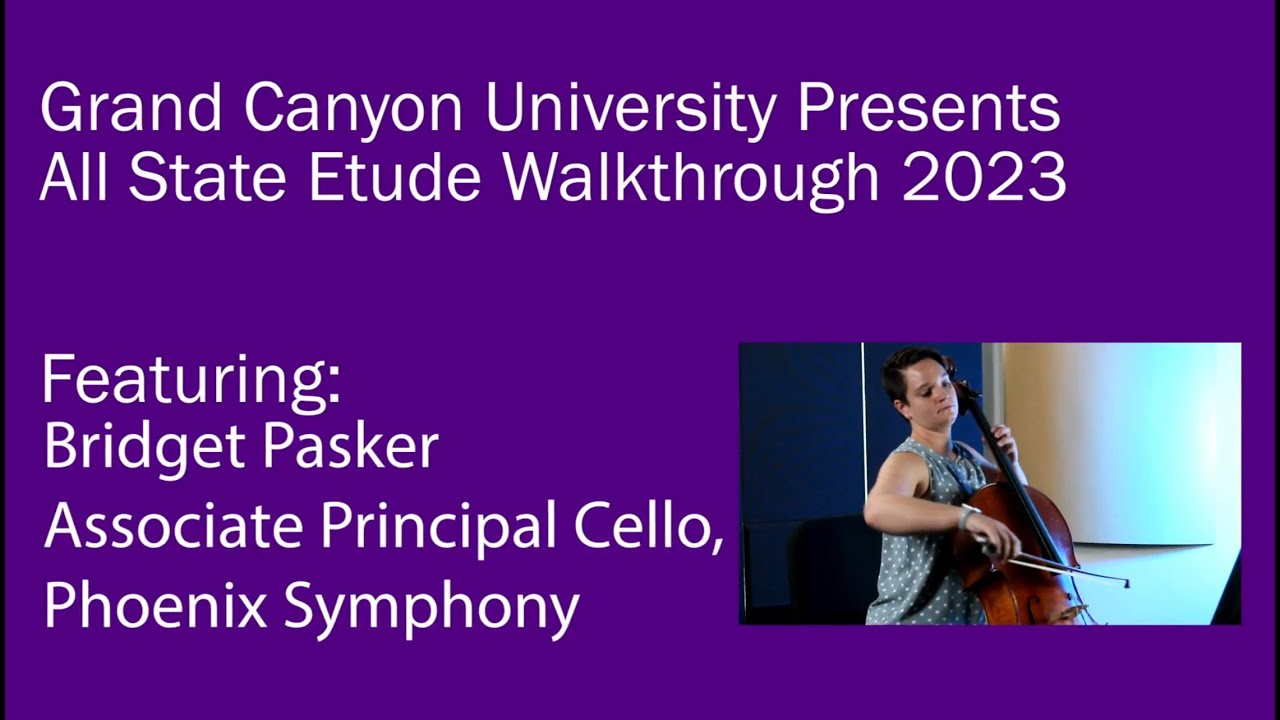 Cello   AMEA Regional and All State Demonstration 2023 2