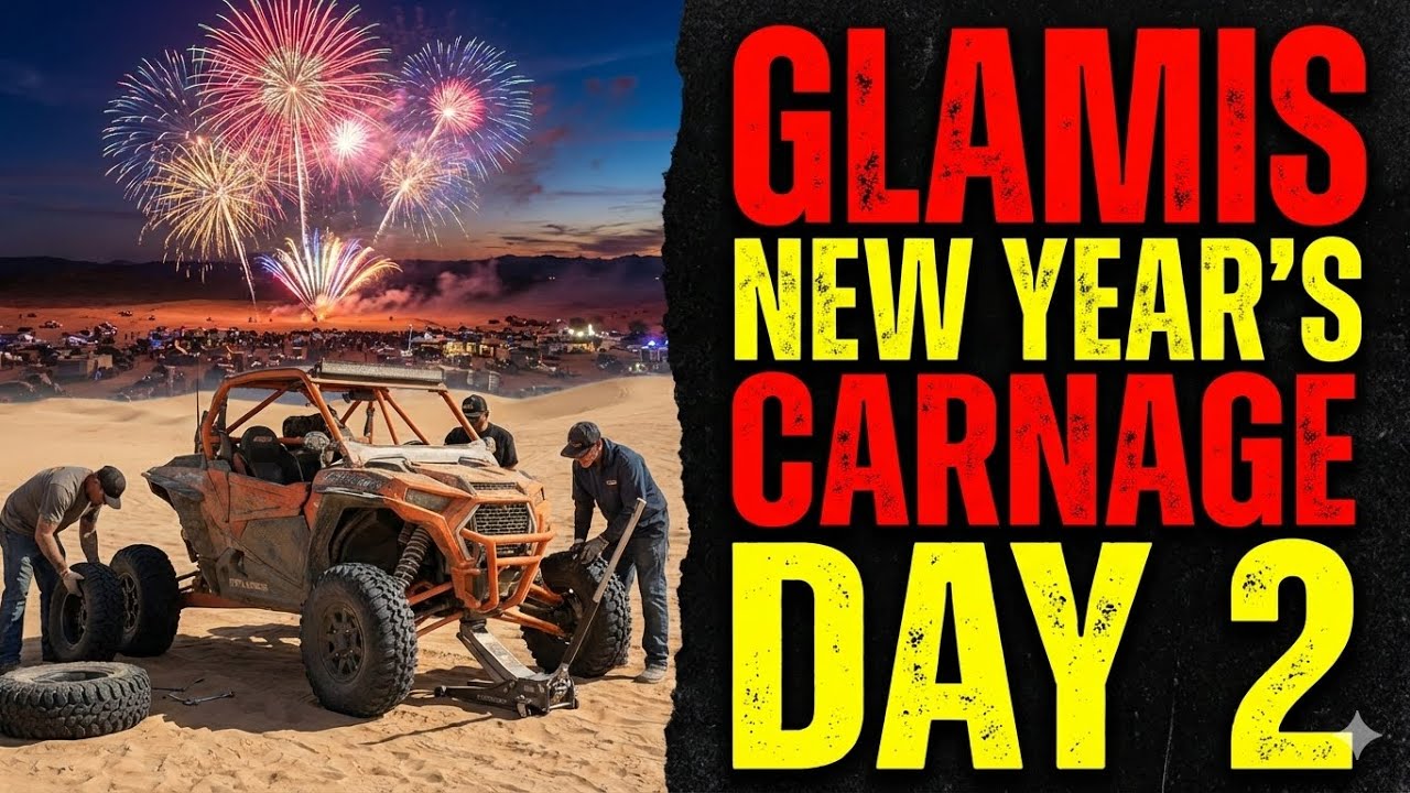 GLAMIS carnage and repairs New Years Day 2&3