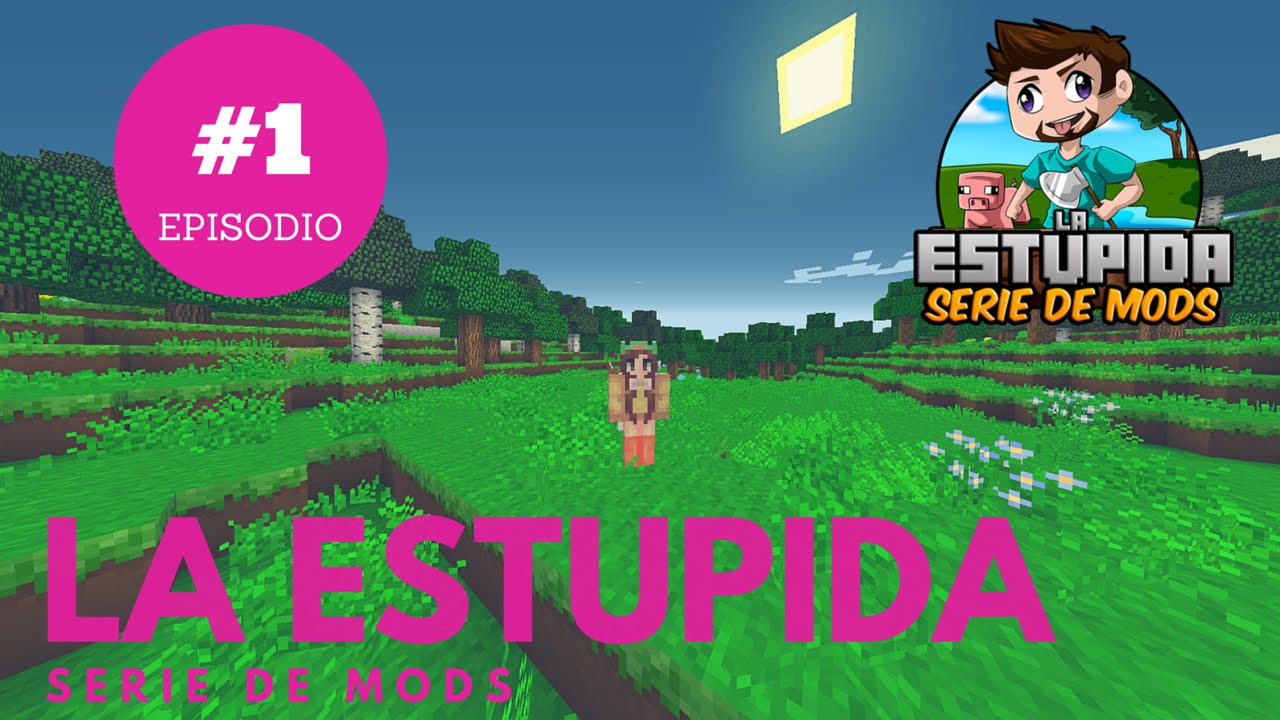 EL COMIENZO DE LA EST&Uacute;PIDA SERIE DE MODS