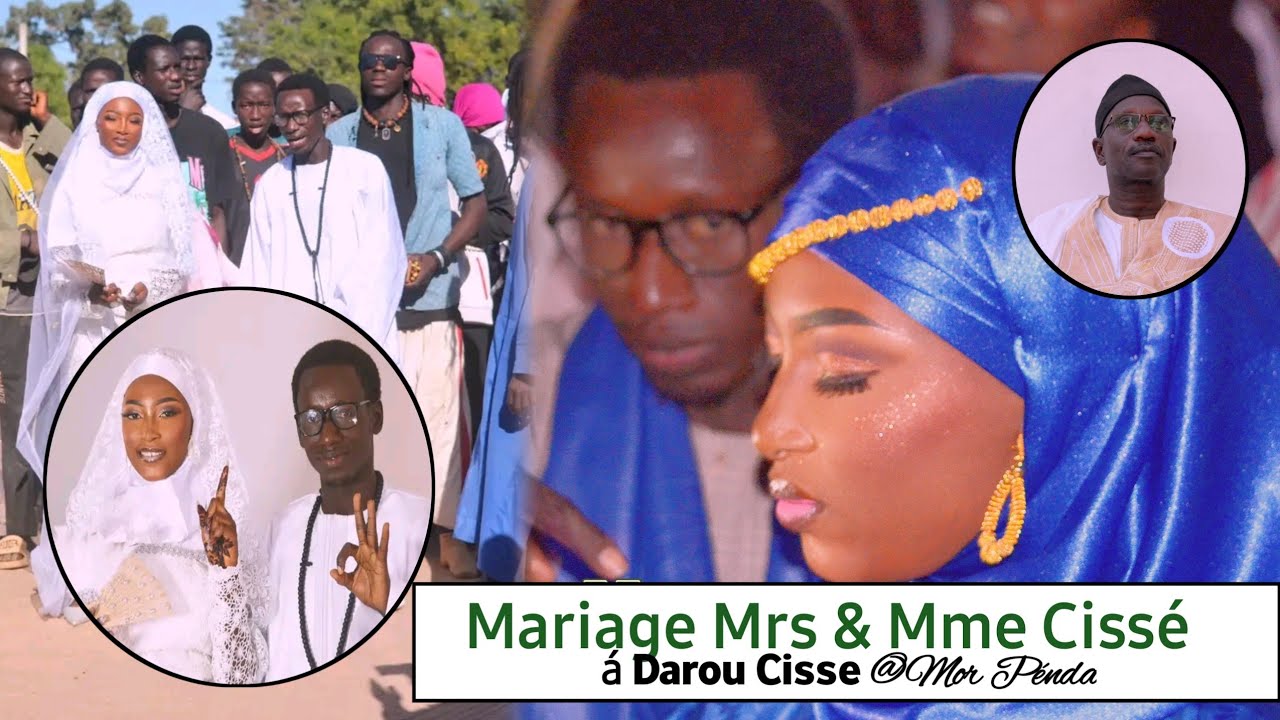MIRIAGE Mrs ET Mme CISSE à DAROU CISSE _MOR Pénda