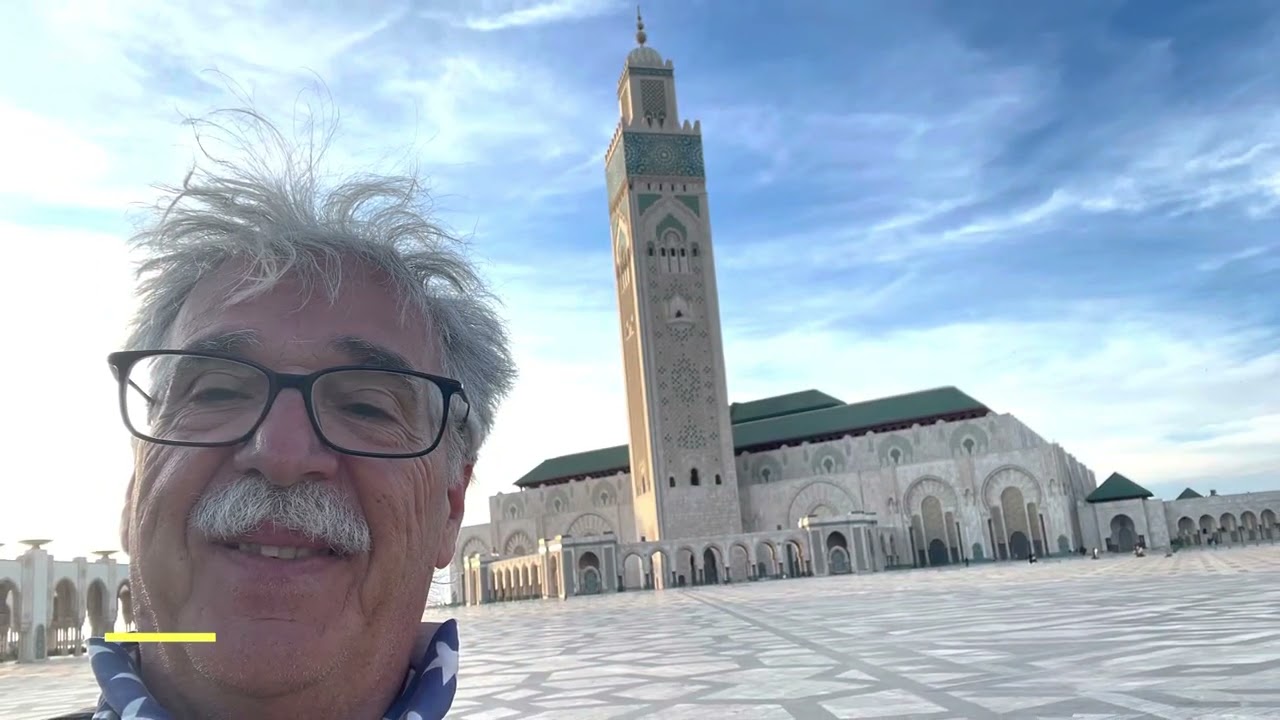 Moschea di Hassan II Casablanca 21/4/2023
