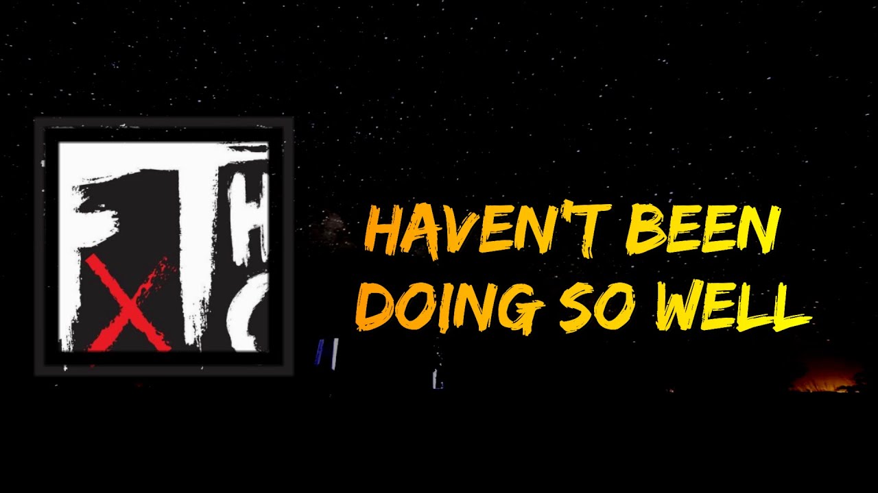 Frank Turner - Haven't Been Doing So Well (Lyrics)