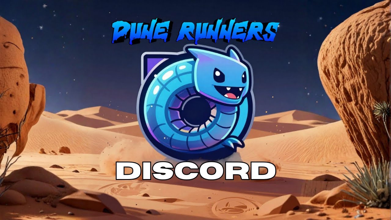 JOIN DUNE RUNNERS DISCORD | Dune Awakening