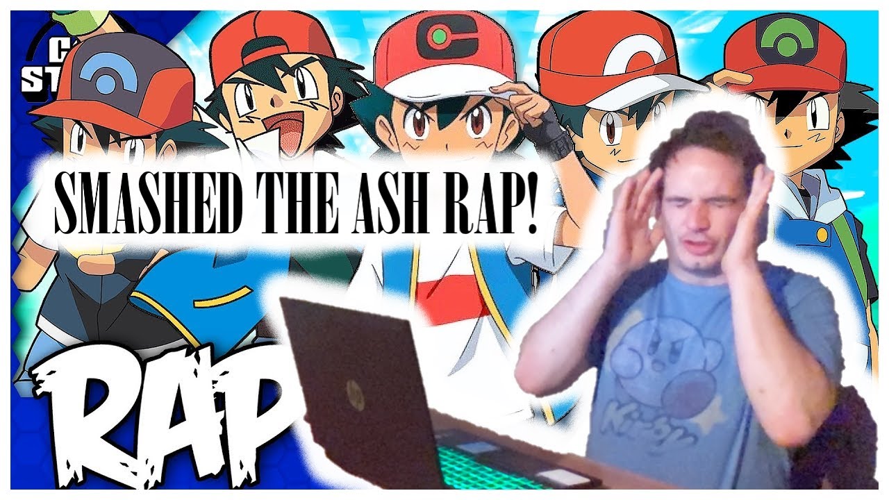 A FAREWELL TO ASH! | THE BEST PROTAGONIST! | BARS HARDER THAN BROCK! | ASH RAP CYPHER - CAM STEADY!