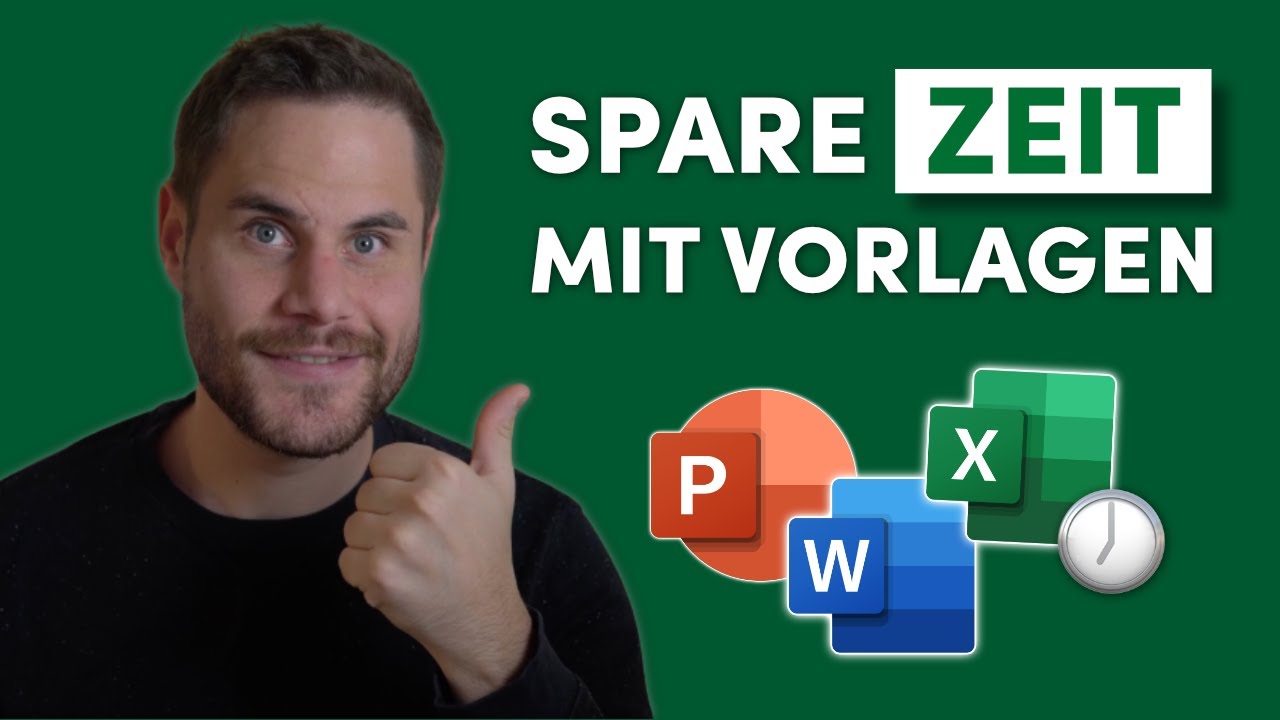 EIGENE Vorlagen in Excel erstellen 💡
