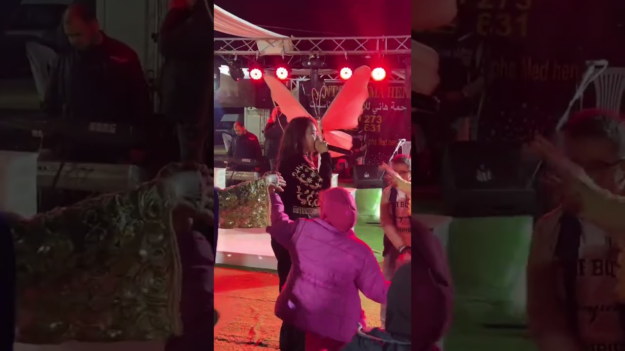 Saida staifia -سعيدة سطايفية واحلا جو مع ناس سيدي عمر