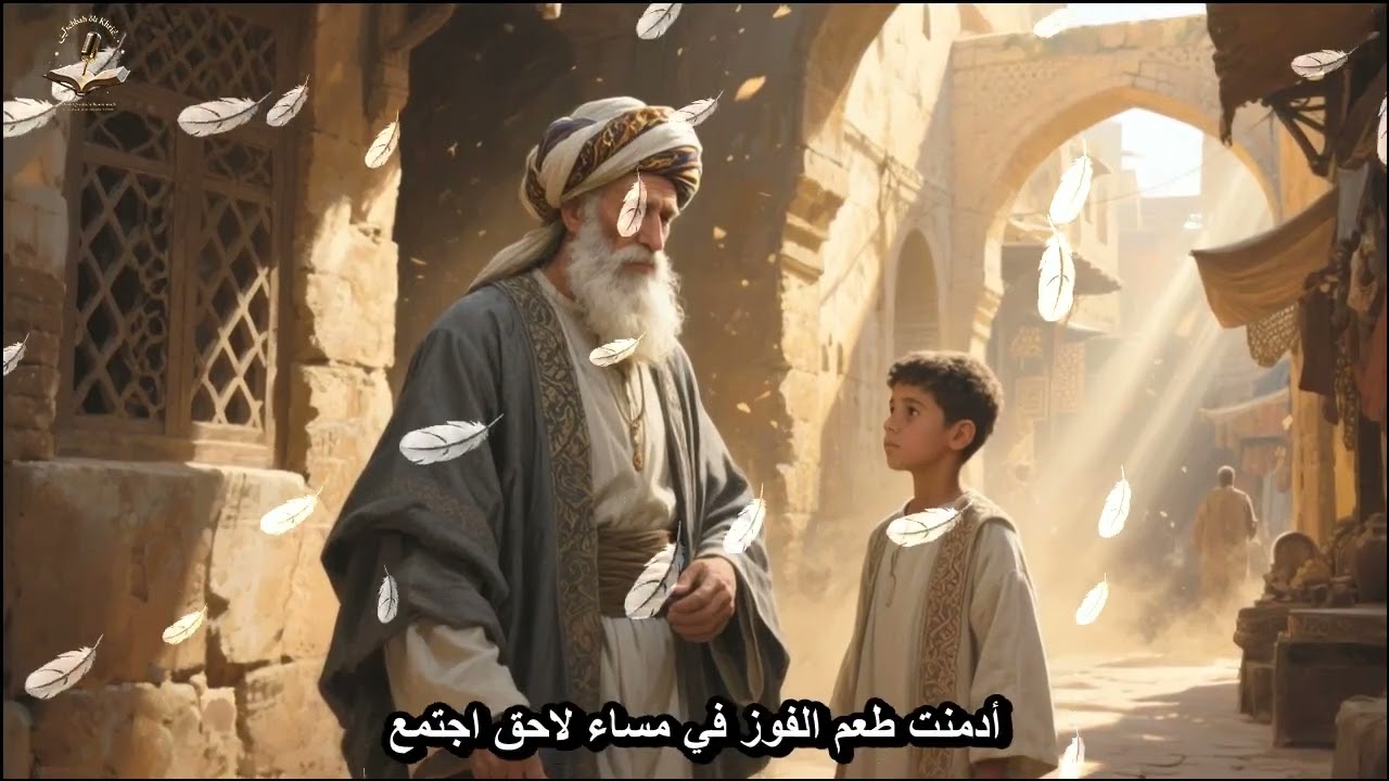 سرّ الفتى الذي أبهر الحكيم والسباق الذي لا ينتهي： كيف تحوّل الفوز إلى درس في العطاء؟ قصة ستغير حياتك
