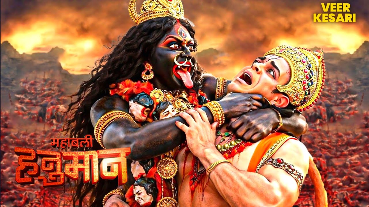 जानकी माता ने हनुमान जी को दिए दंड के आदेश I Sankat Mochan Mahabali Hanuman #latest #hanumanji