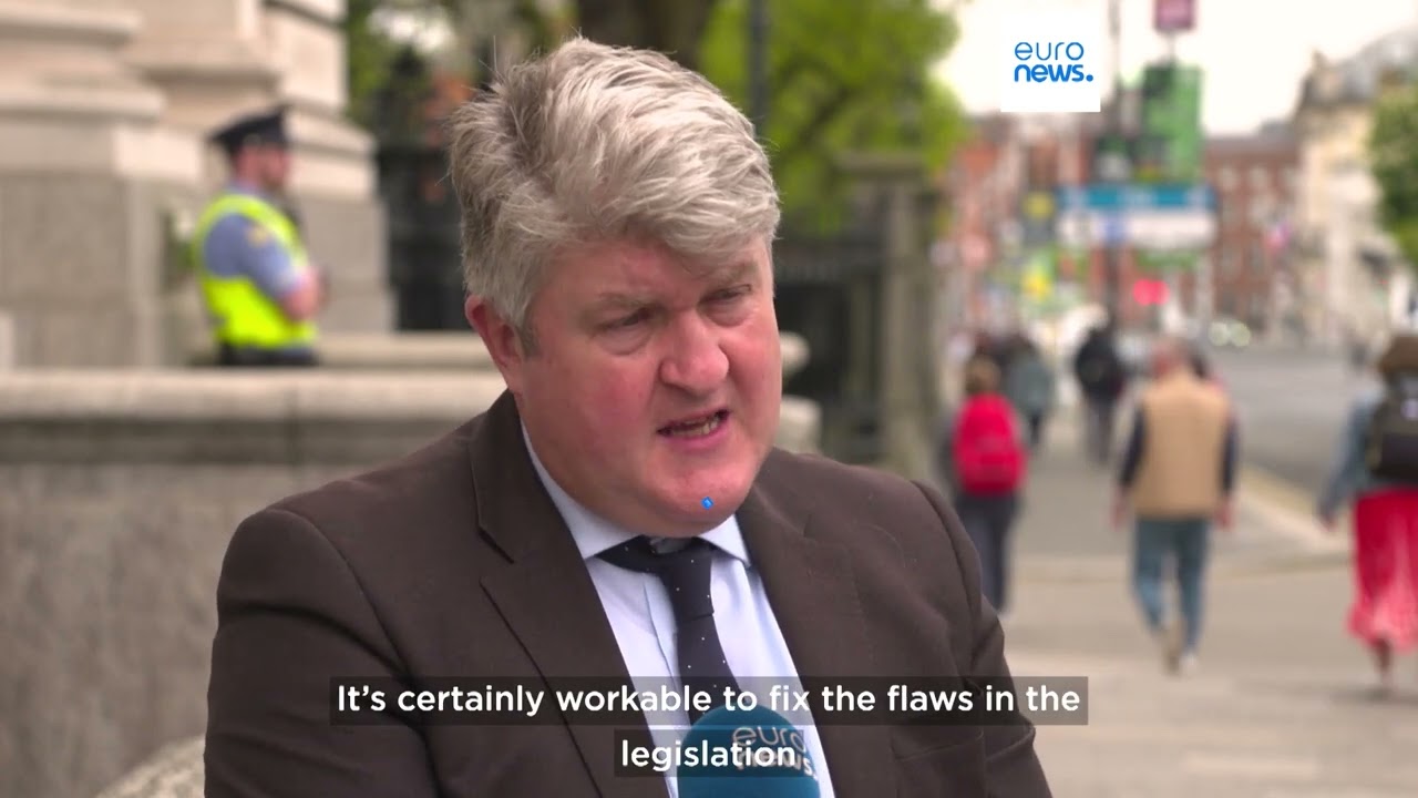 Ireland struggles to deal with migrant influx across UK border