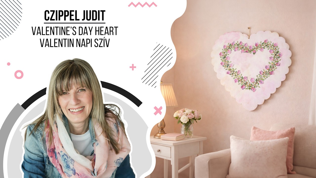 Valentine’s Day Heart // Valentin napi szív