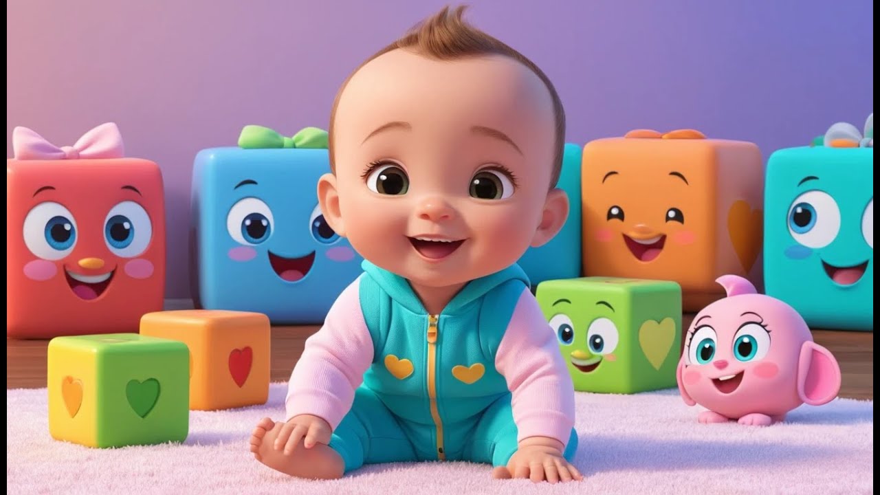 Look! Baby Brother Crawls – Go Baby Go! | Fun Kids Song | Toddler Adventure Rhyme