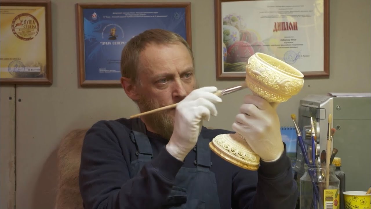 Город Живёт. Мастер из Холмогор.