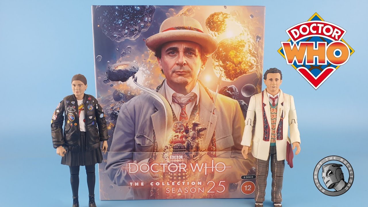 BBC DOCTOR WHO THE COLLECTION SEASON 25 BLU-RAY REVIEW