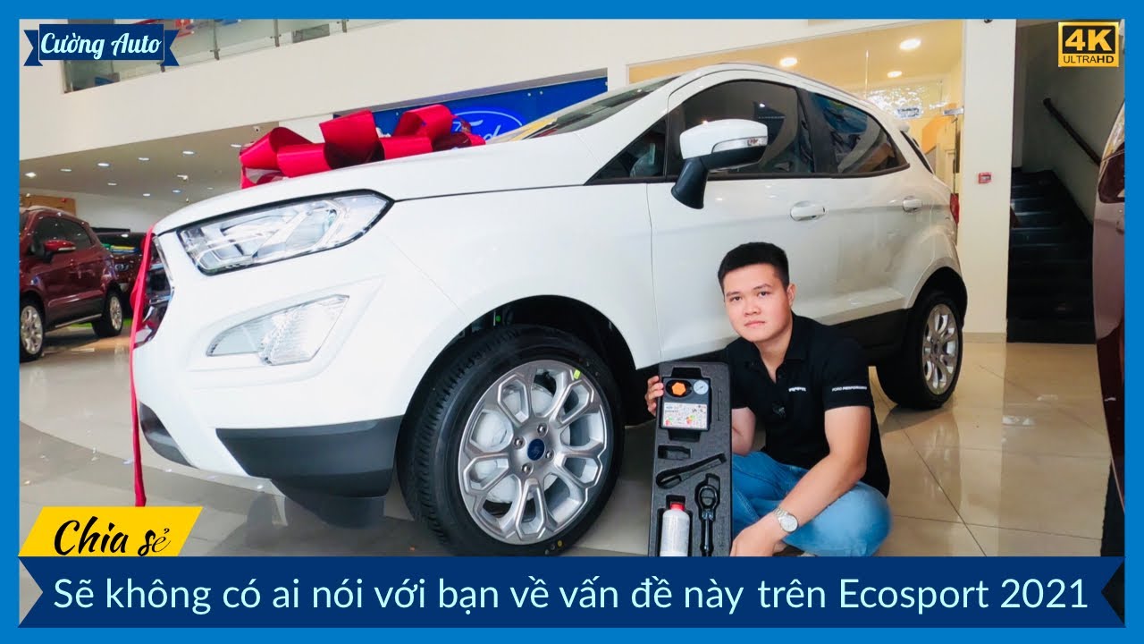 Cực kỳ lưu ý khi vận hành ECOSPORT 2021 để những chuyến đi trở nên trọn vẹn.